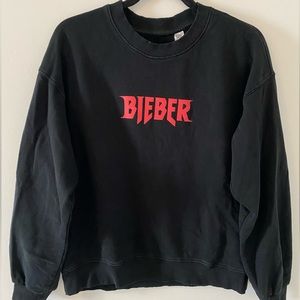 Justin Bieber Purpose Tour Crewneck